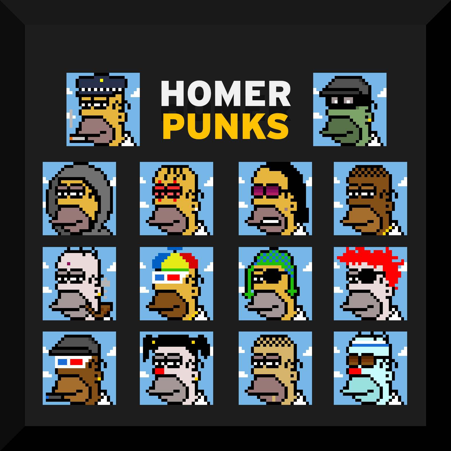 HomerPunks logo
